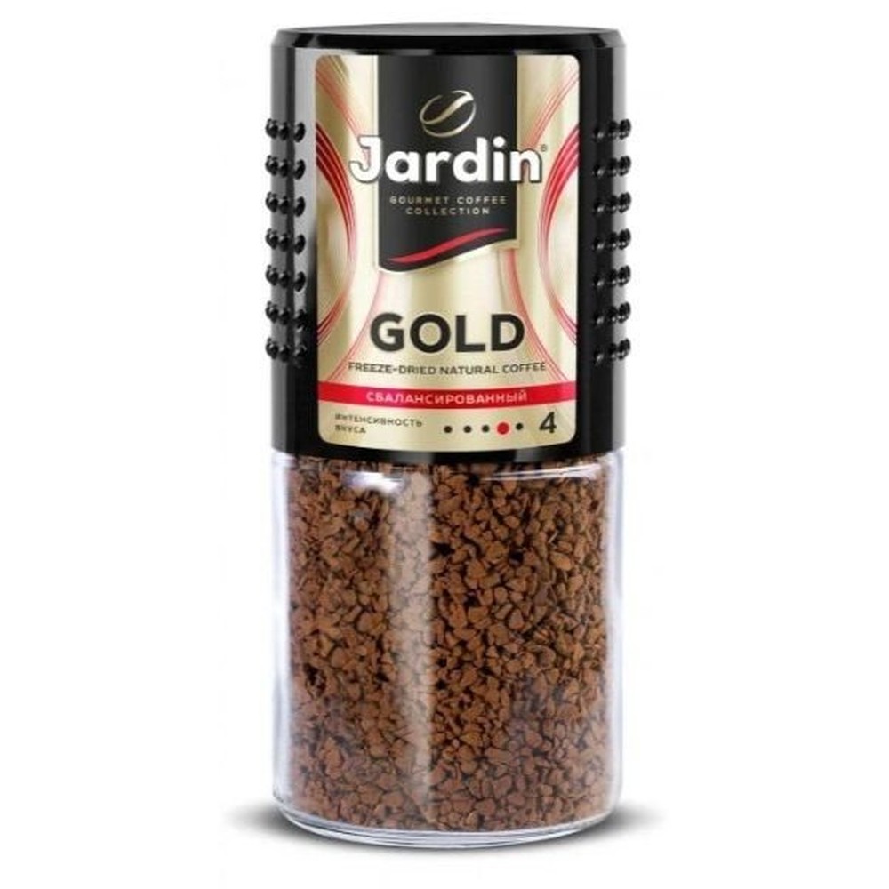Кофе растворимый Jardin Gold сублимированный, 190 г