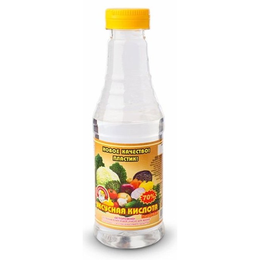 Кислота уксусная 70% 180 г