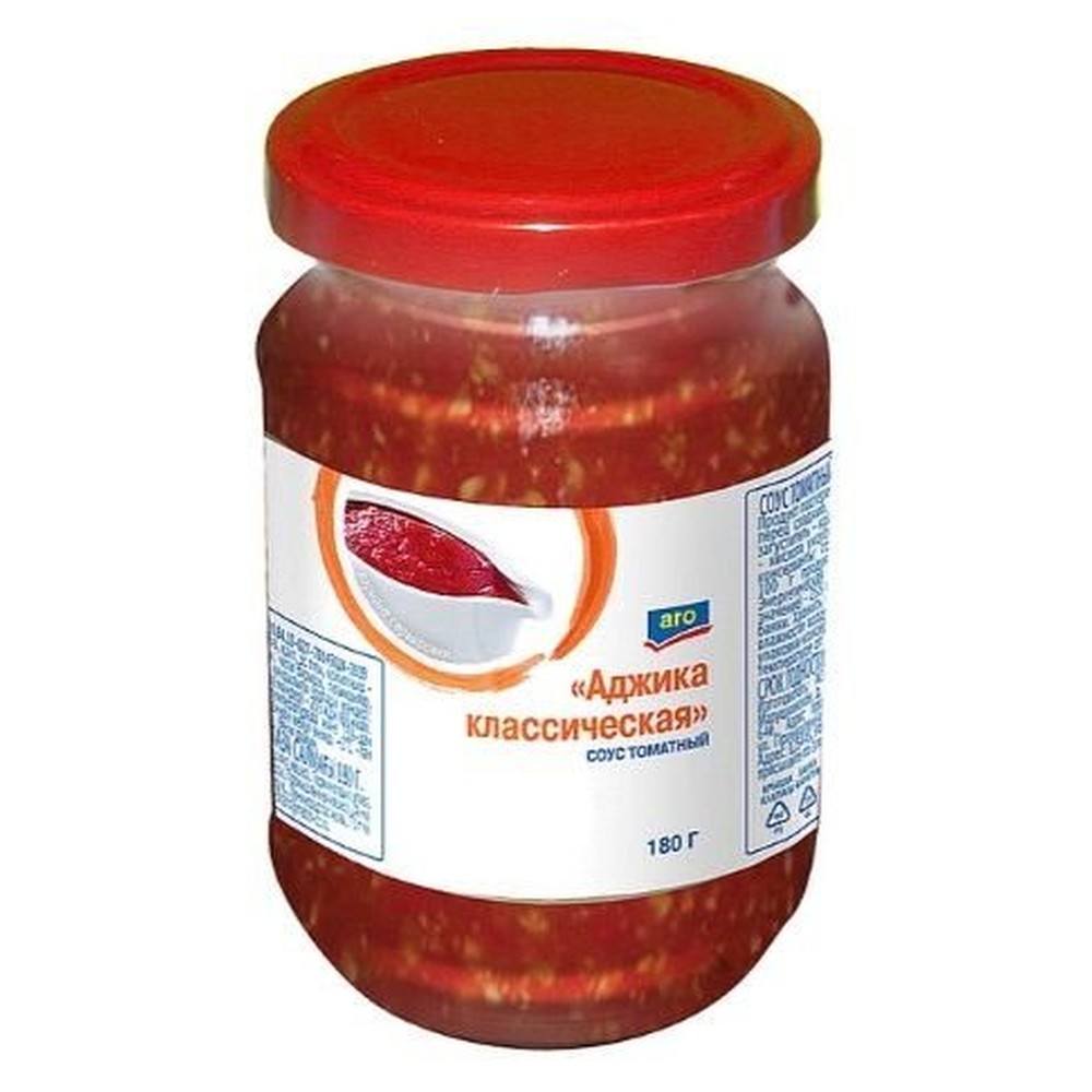 180Г АДЖИКА КЛАССИЧЕСКАЯ ARO