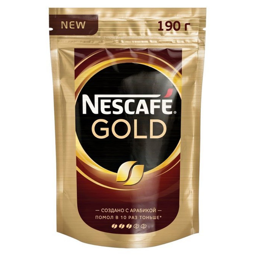 Кофе Nescafe Gold 190 г