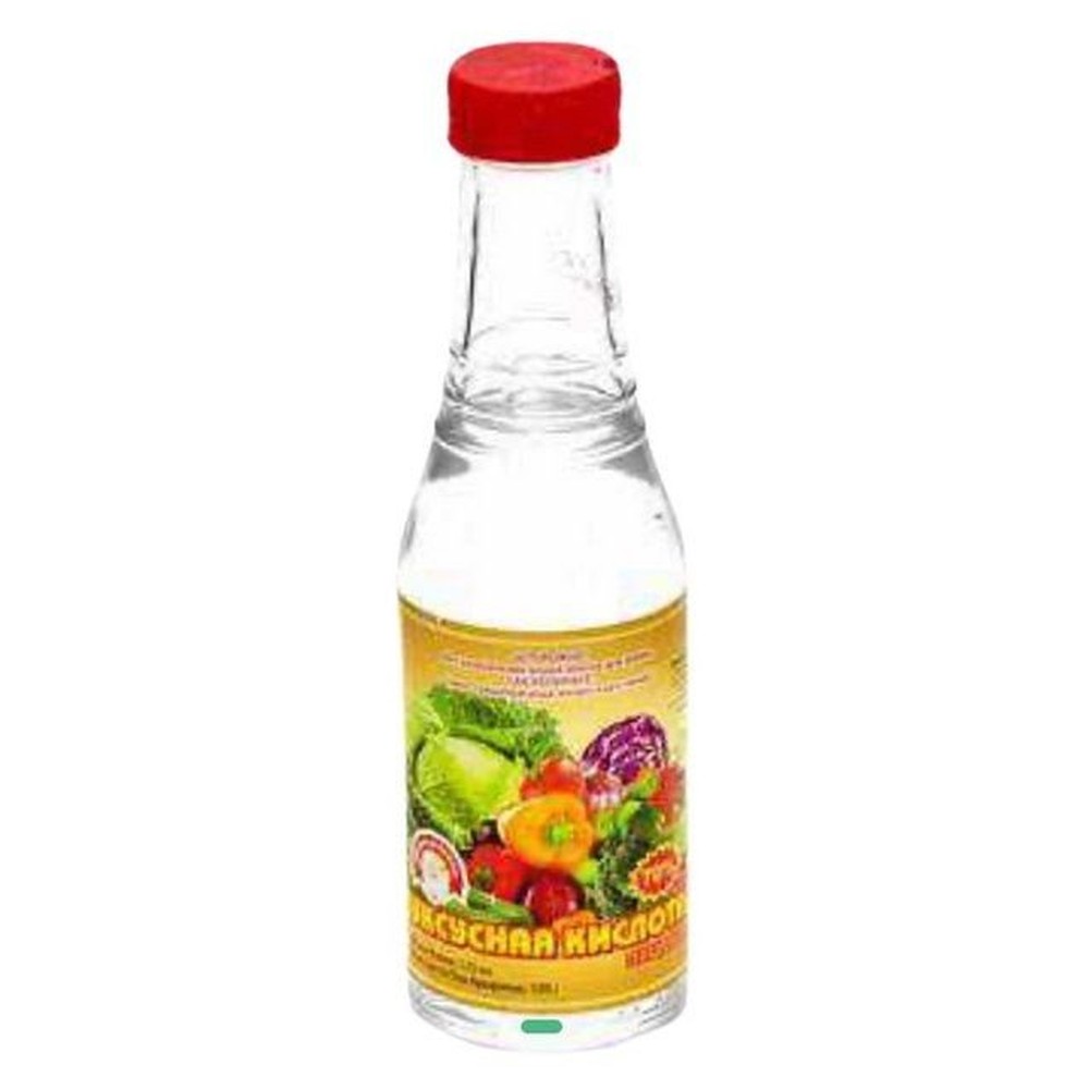 Кислота уксусная 70%, 180 мл