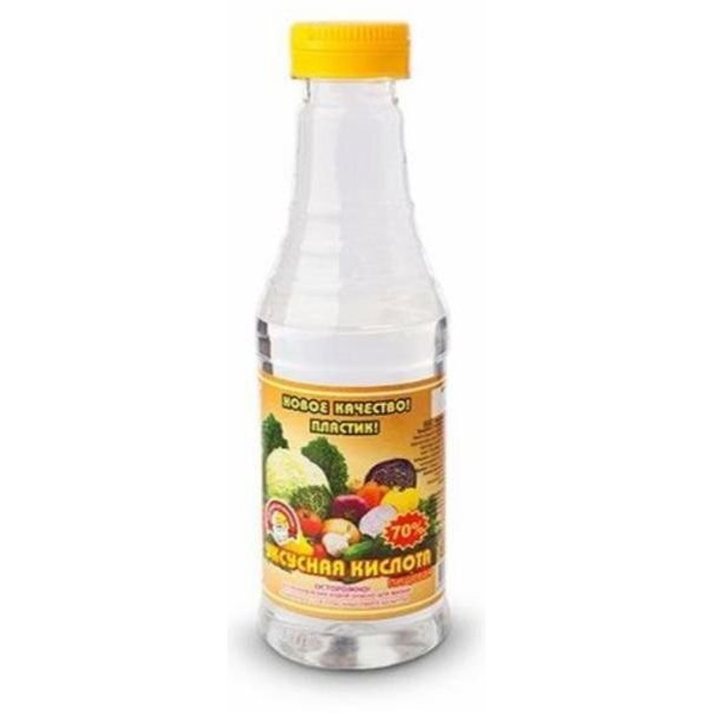 Уксусная кислота 70% 160 гр.