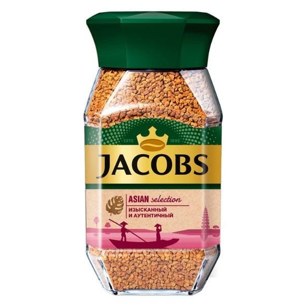 КОФЕ РАСТВОРИМЫЙ ASIAN SELECTION СТ/Б 90ГР