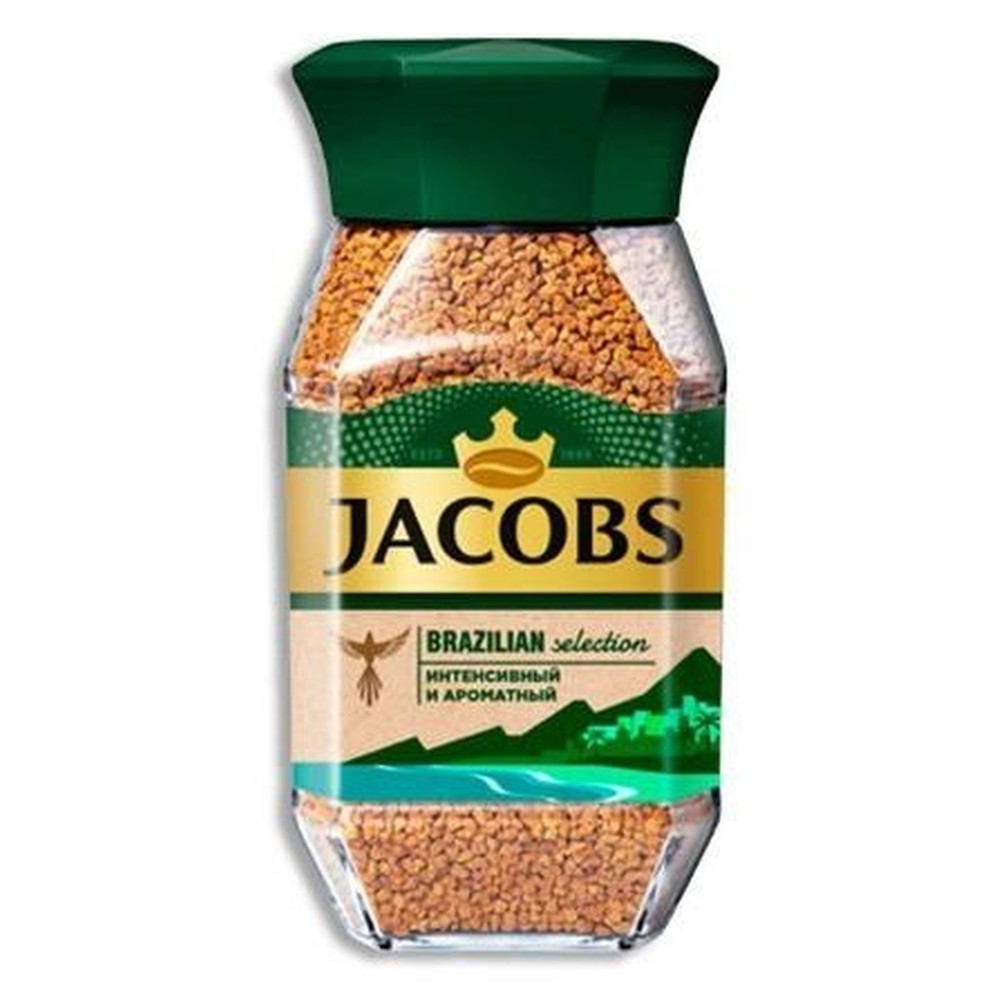 КОФЕ РАСТВОРИМЫЙ BRAZILIAN SELECTION СТ/Б 95ГР