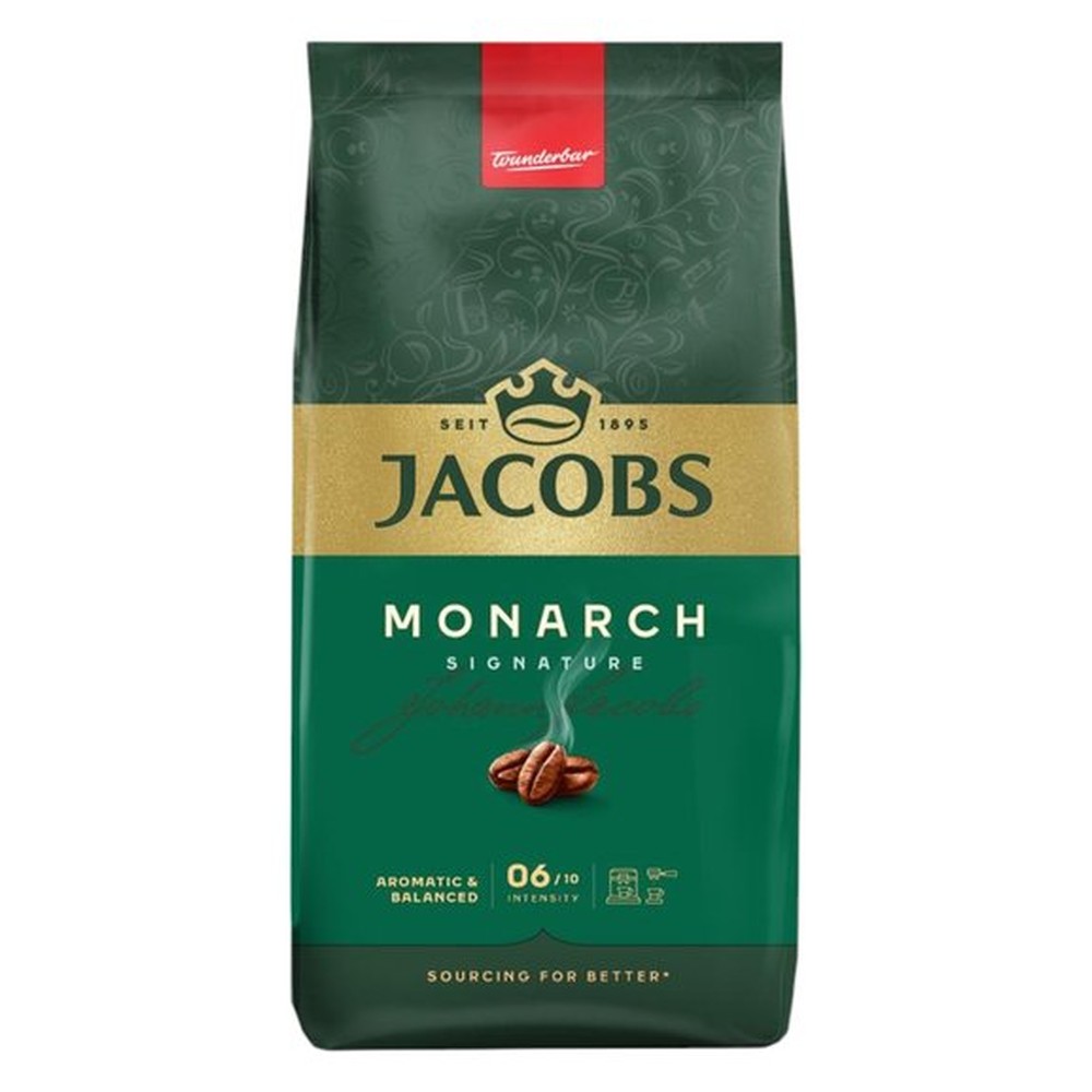Кофе  в зёрнах JACOBS MONARCH 800 гр