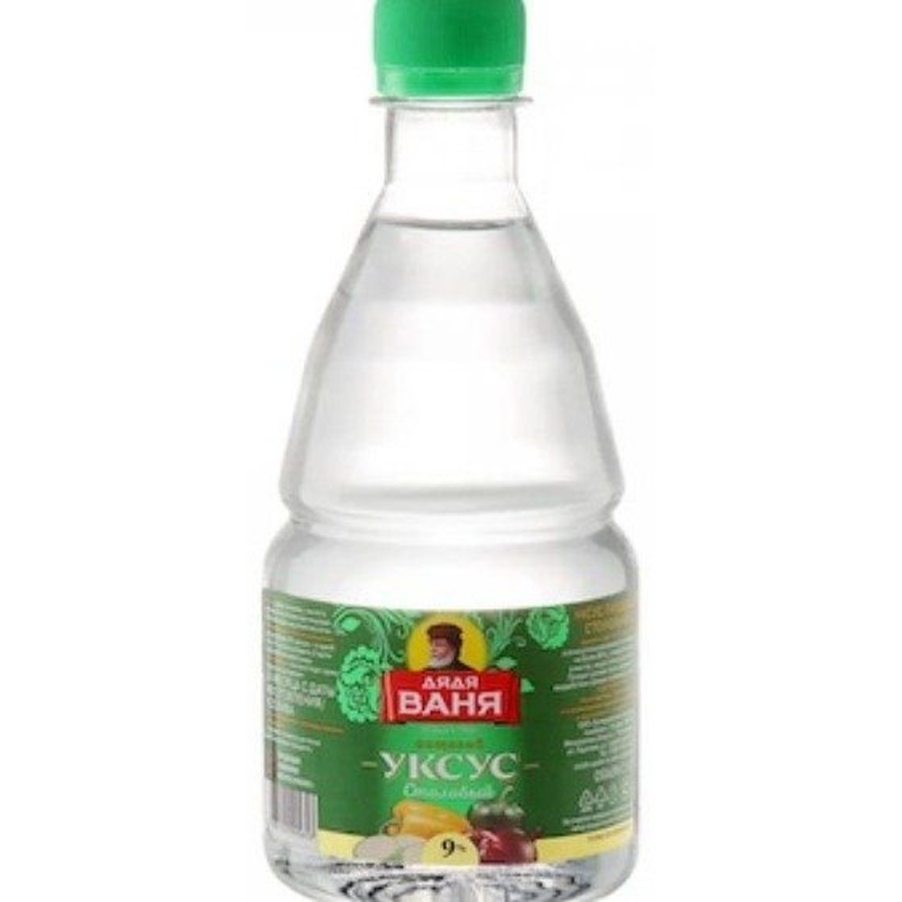 Уксус Дядя Ваня столовый 9% ПЭТ 500мл