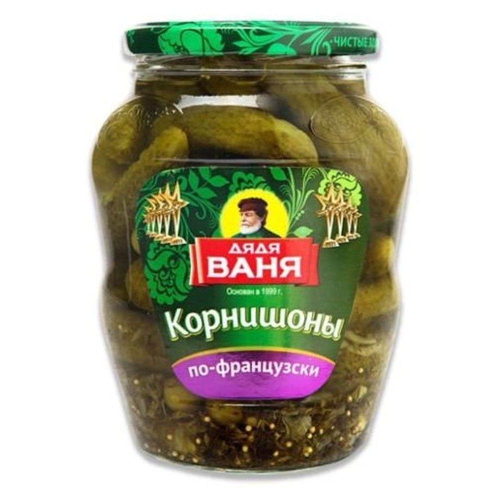 Корнишоны по-французски Дядя Ваня 680Г