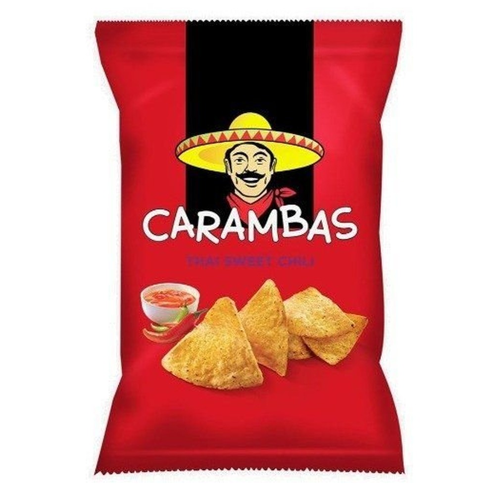 CARAMBAS СЛАДКИЙ ТАЙСКИЙ ПЕРЕЦ ЧИПСЫ