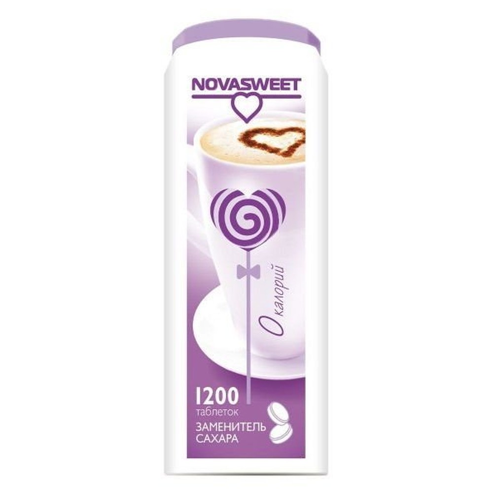 Заменитель сахара Novasweet таблетки 1200 шт