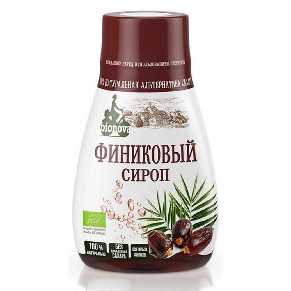 Сироп финиковый Bionova 230 г