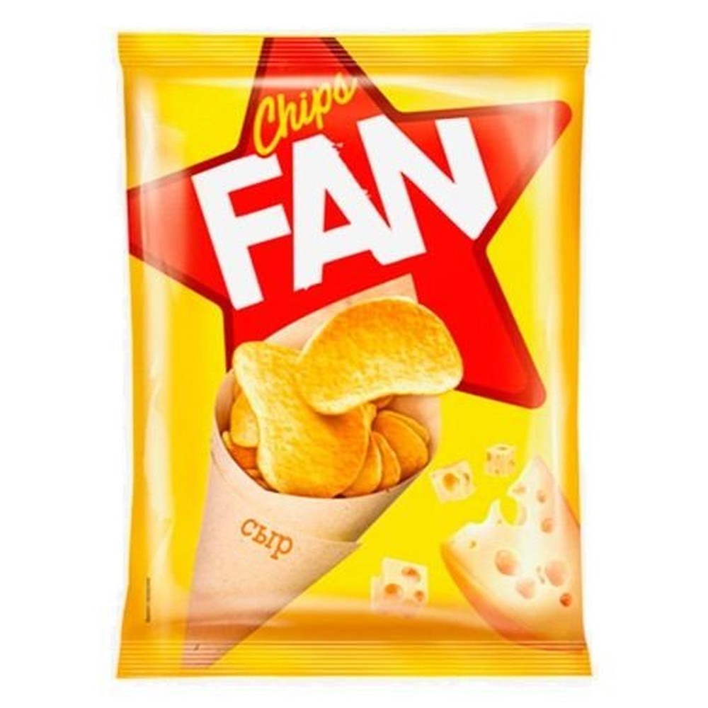65Г ЧИПСЫ FAN СЫР