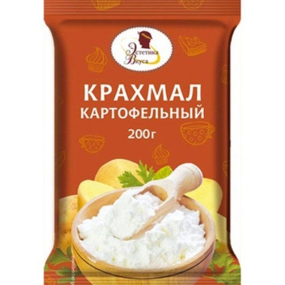  ЭСТЕТИКА ВКУСА |Крахмал пищевой сухой, 200 гр