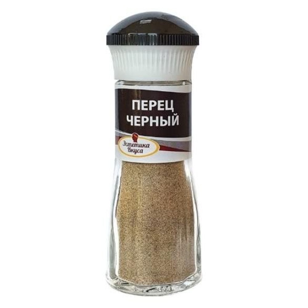 ЭСТЕТИКА ВКУСА |Перец черный молотый 36г