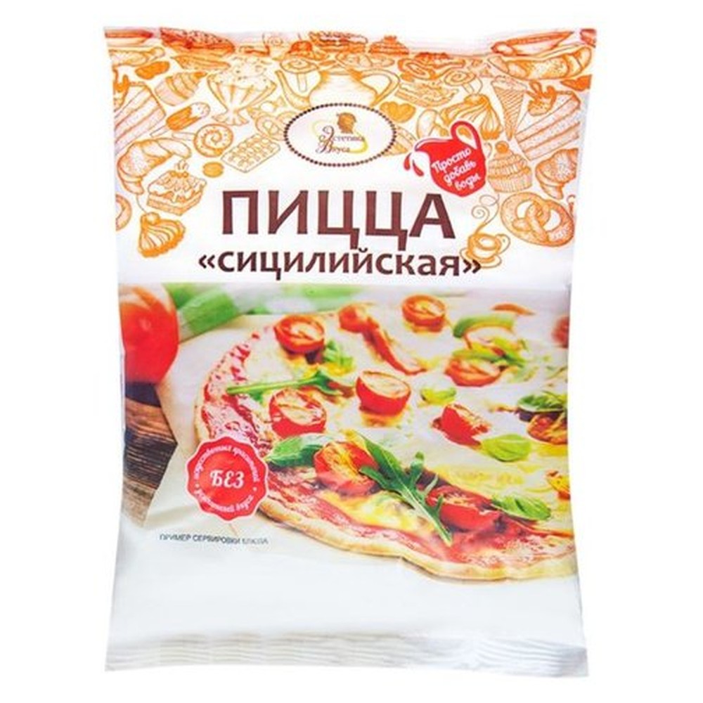 Смесь для пиццы Эстетика вкуса Сицилийская 300 г