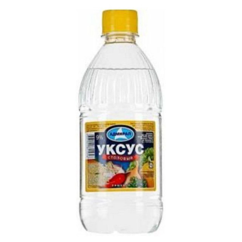 Уксус столовый Адмирал 9%  500 гр.
