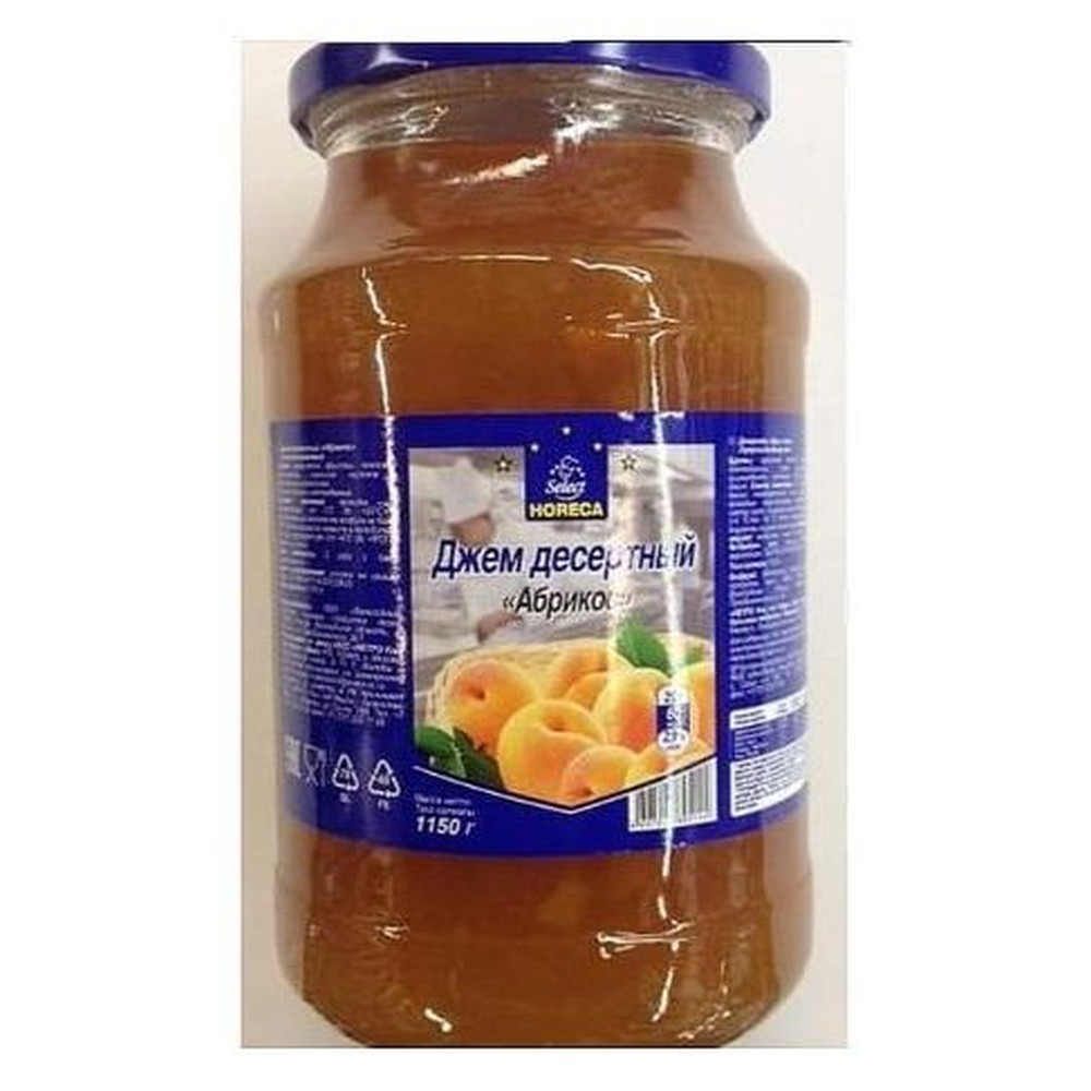 Джем десертный "Абрикос" HORECA SELECT, 1150 гр.