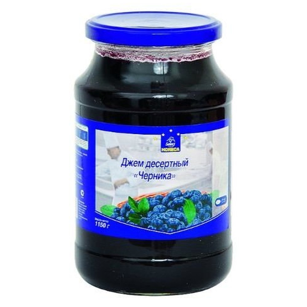 Джем десертный Horeca select Черника 1150гр