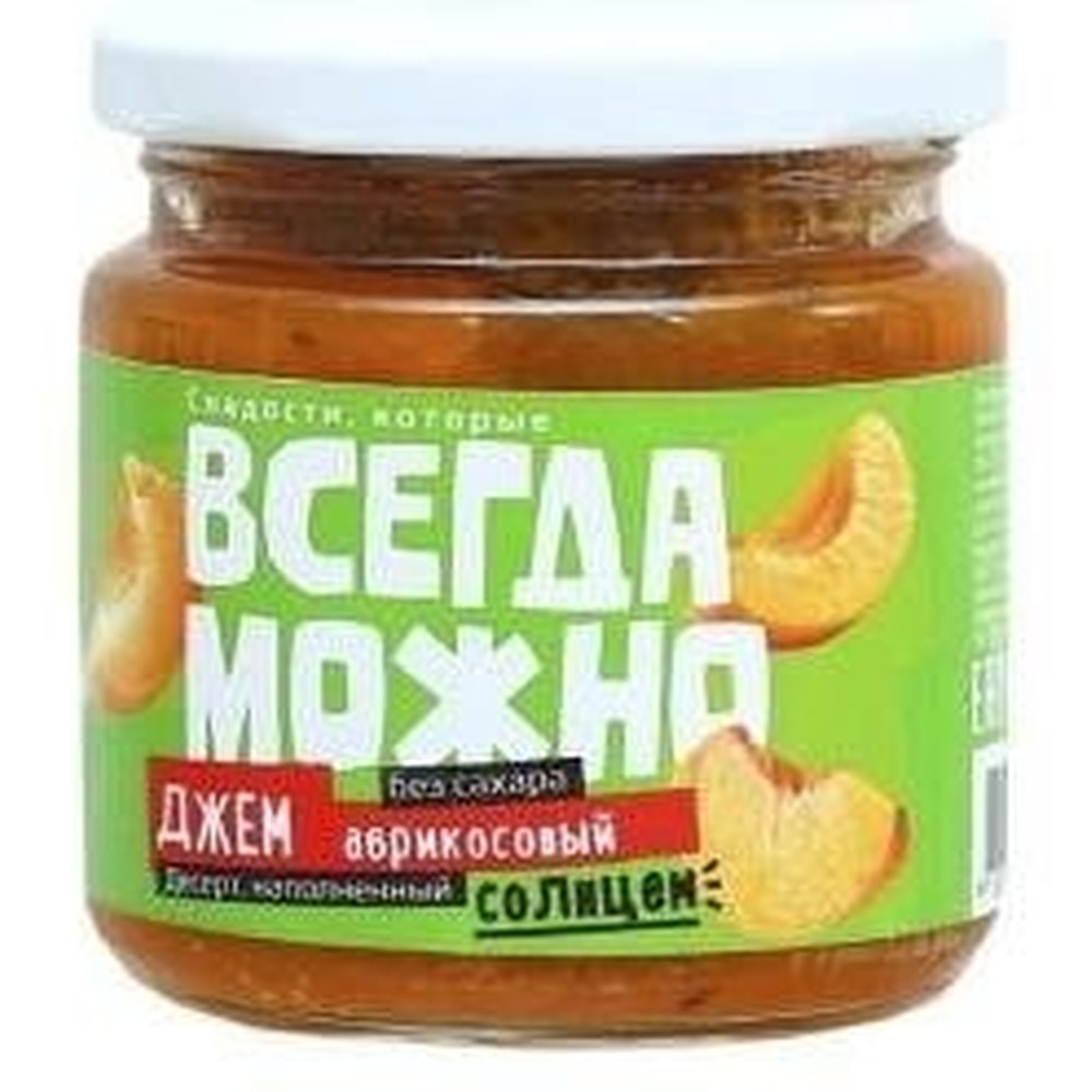 ДЖЕМ ВСЕГДА МОЖНО С/Б АБРИКОСОВЫЙ 200Г