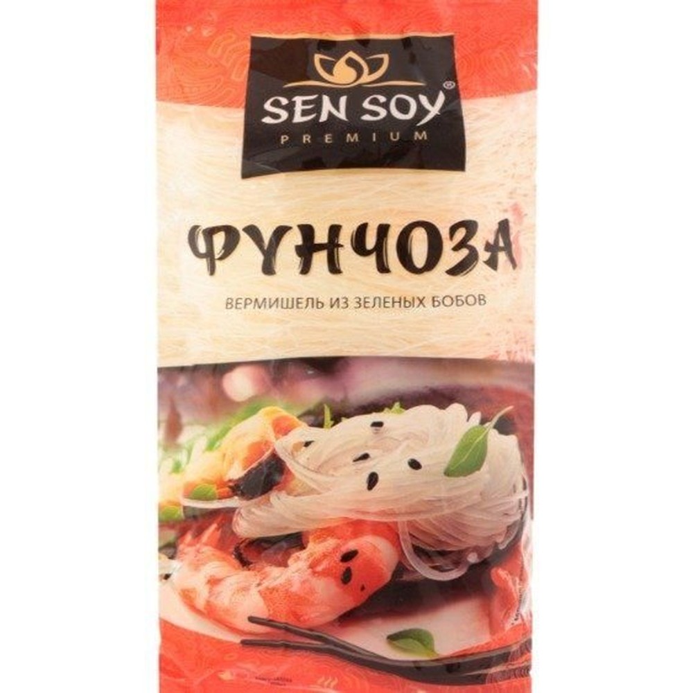 Вермишель Sen soy Фунчоза 200Г