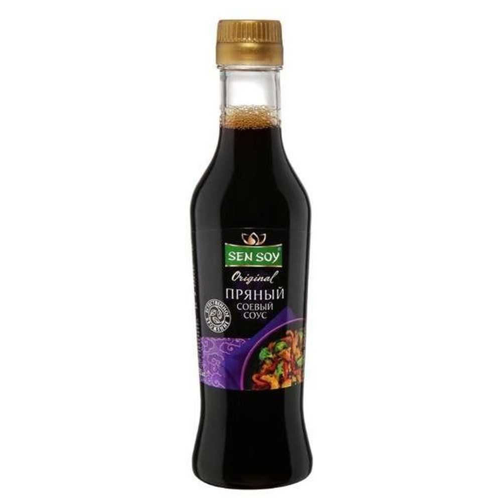 250Г СОУС СОЕВЫЙ ПРЯНН СЭНСОЙ
