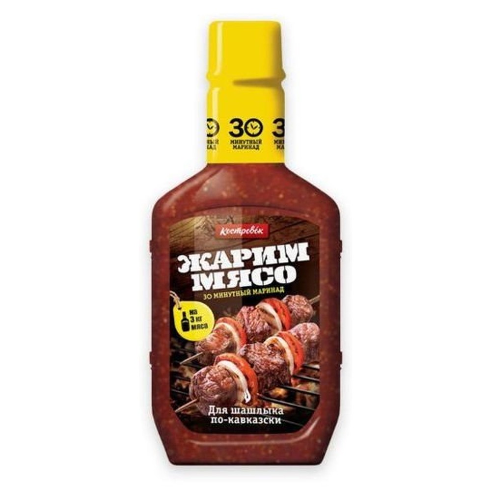 Маринад Костровок 30 минут для шашлыка по-кавказски, 300г