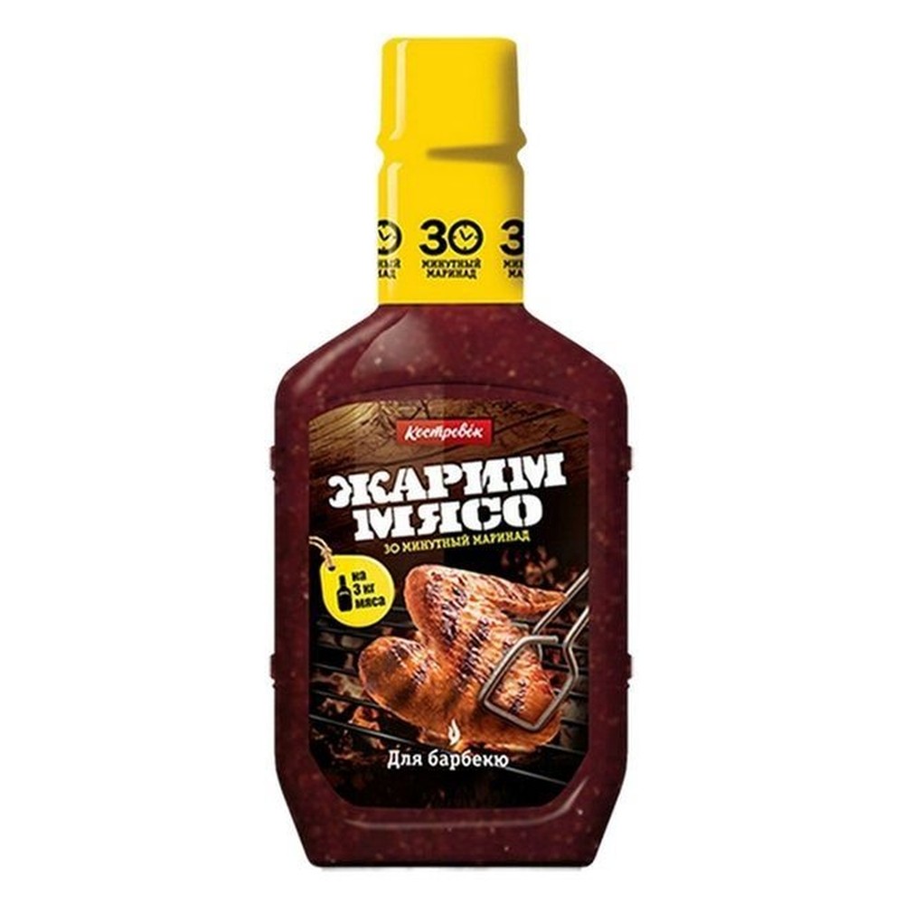 Маринад Костровок для барбекю, 300г