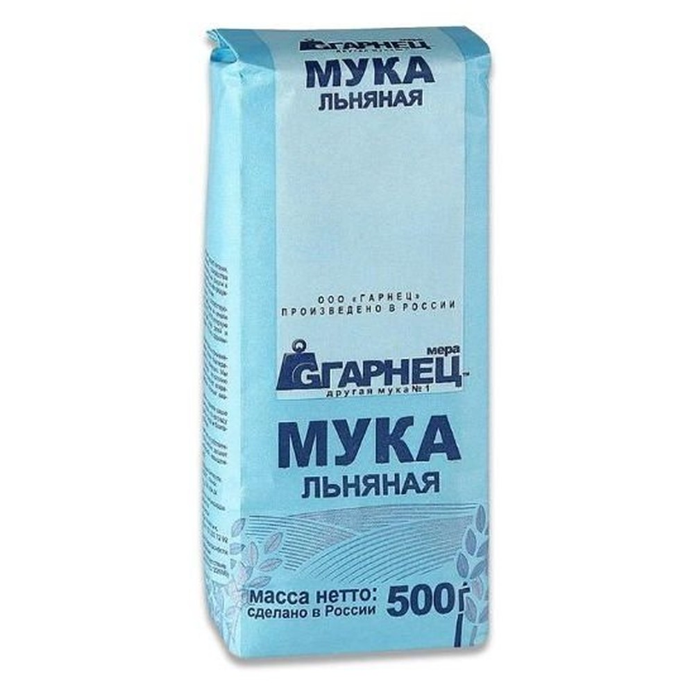 Мука льняная Гарнец 500 гр