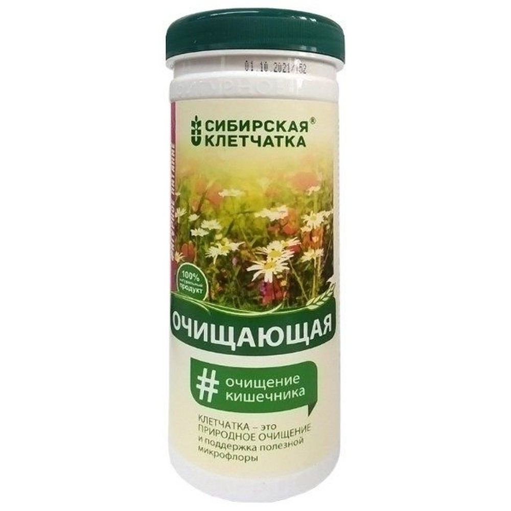 Клетчатка Сибирская "Очищающая" 170 гр