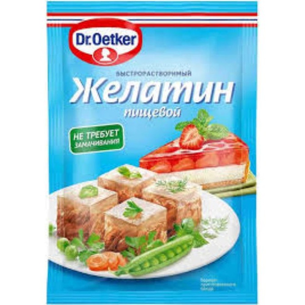 Желатин Dr.Oetker пищевой 30г