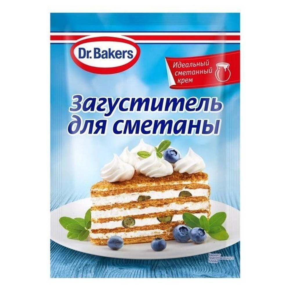 Загуститель для сметаны Dr.Oetker, 16 гр