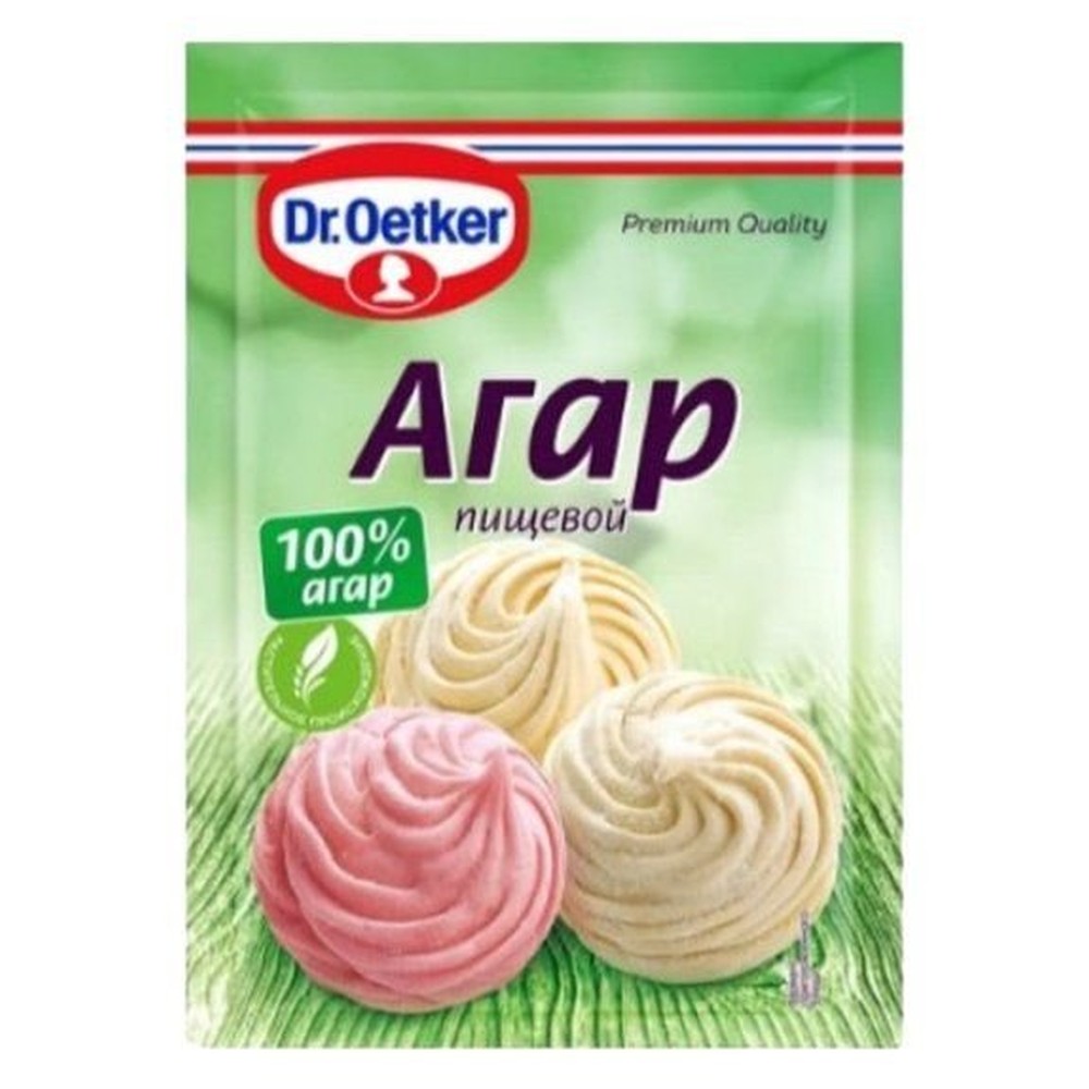 АГАР ПИЩЕВОЙ DR.OETKER 7ГР