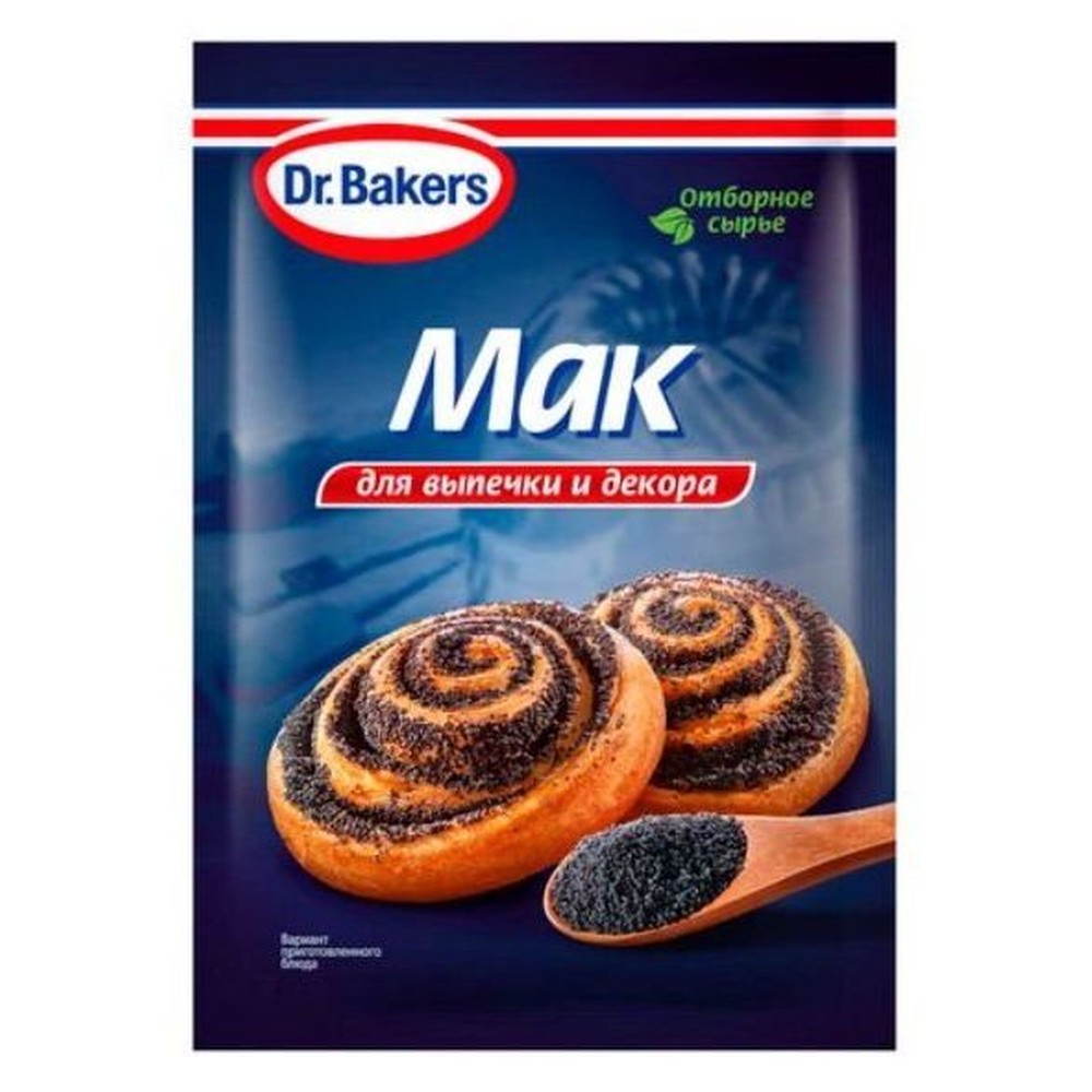 МАК DR.OETKER ПИЩЕВОЙ 80ГР