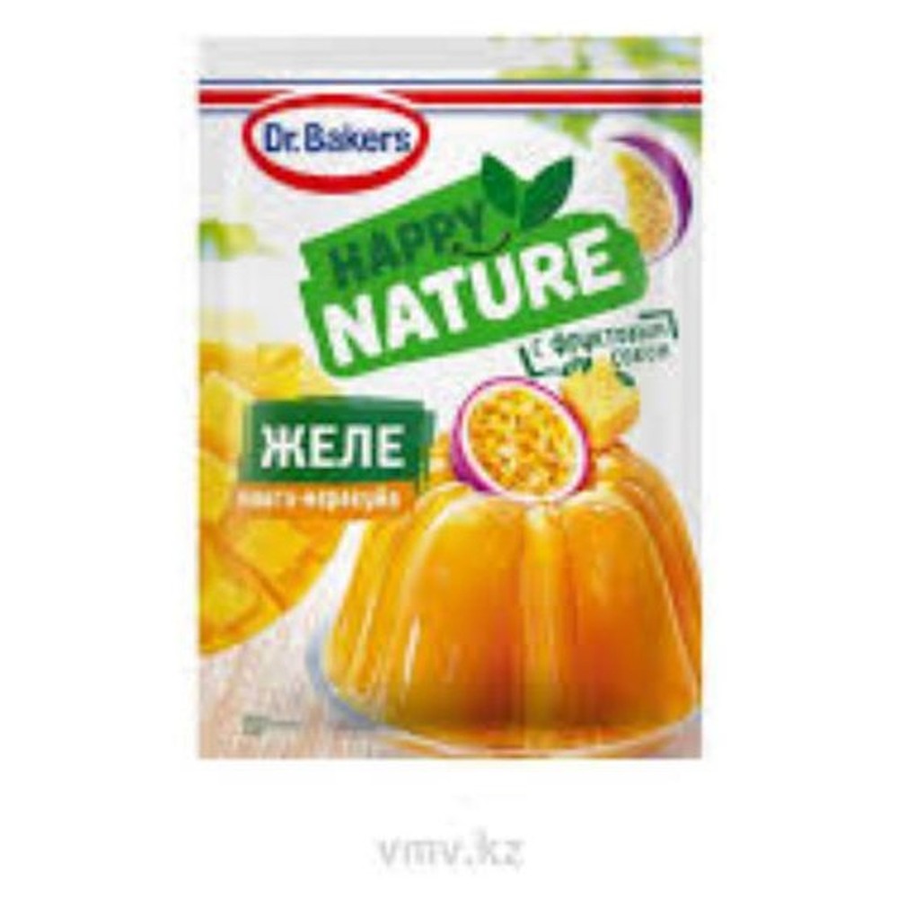 ЖЕЛЕ DR.BAKERS HAPPY NATURE СО ВКУСОМ МАНГО/МАРАКУЙЯ 41 Г