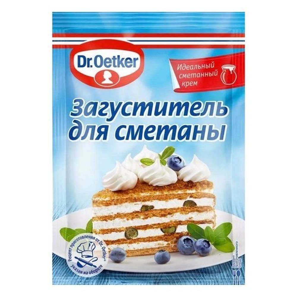 Загуститель для сметаны Dr.Oetker, 16 гр