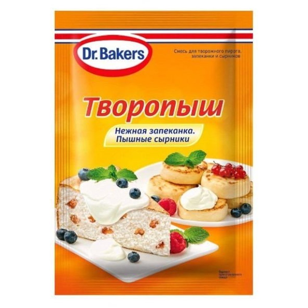 Творопыш DR.OETKER 60г