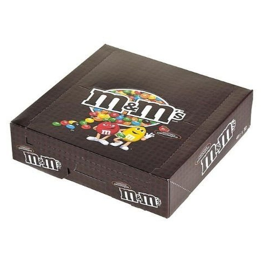 Драже M and M`S шоколадное молочный шоколад, 45г