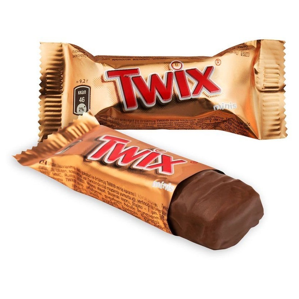 1КГ КОНФЕТЫ МИНИС TWIX