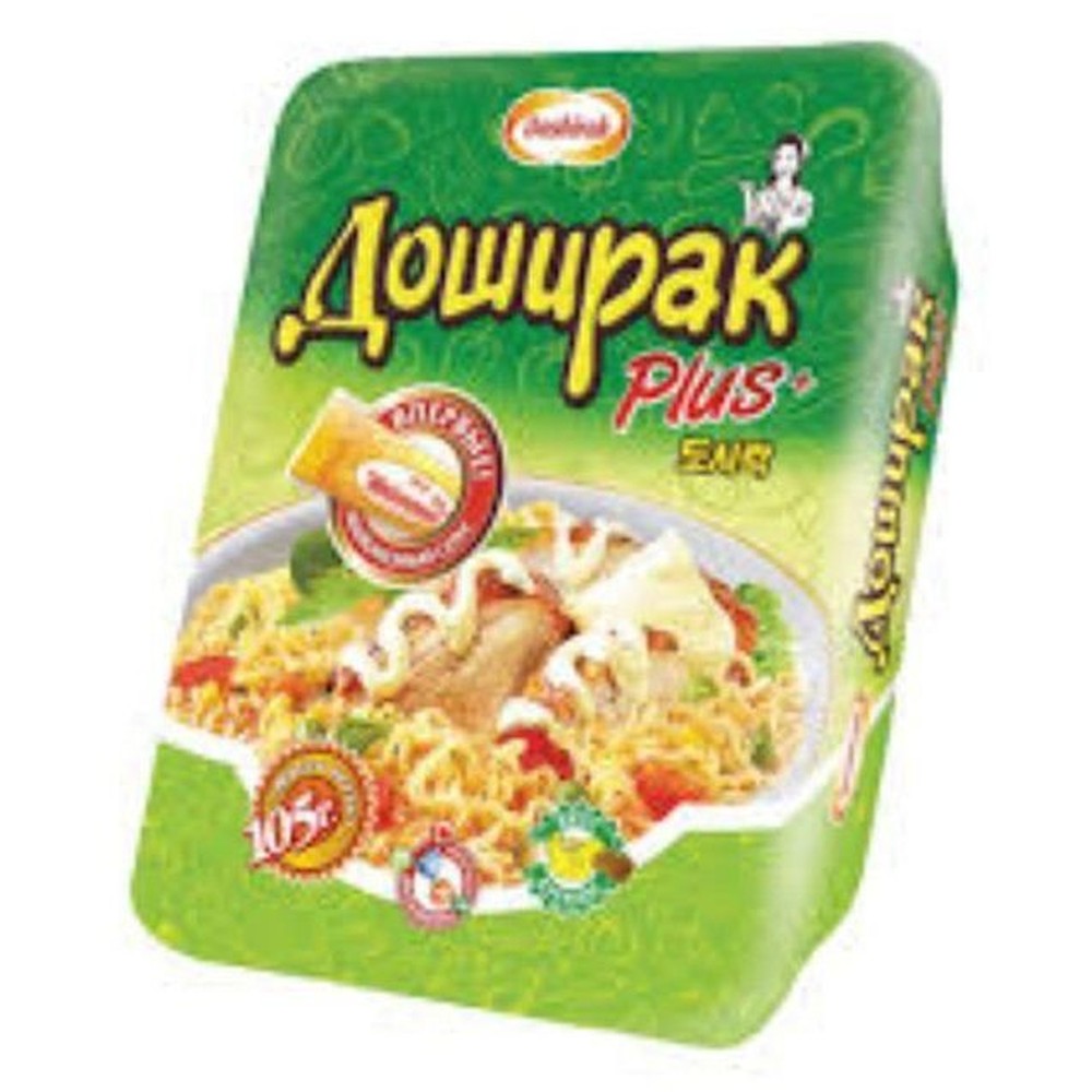 Доширак Плюс лапша Курица 105 г.