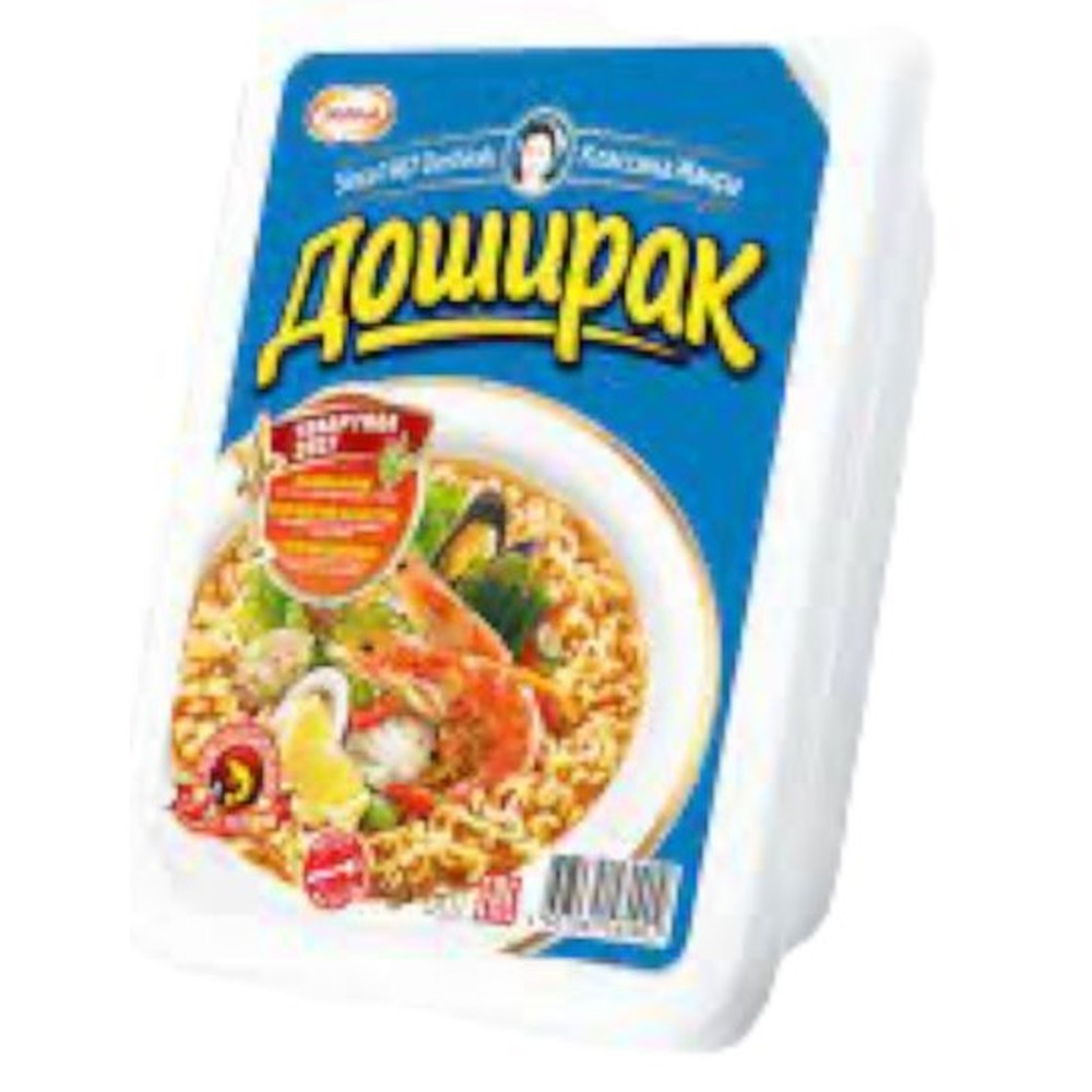 Доширак Лапша со вкусом морепродуктов, 90 гр