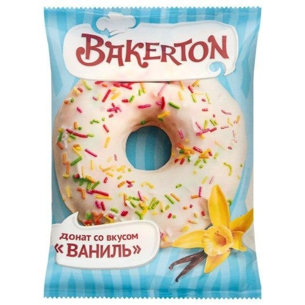 ДОНАТ BAKERTON ВАНИЛЬ ГЛАЗ 58ГР ФЛ/П