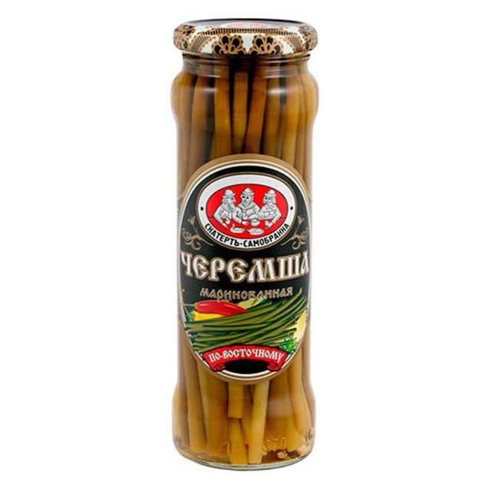 Черемша маринованная Скатерть Самобранка, 370 мл.