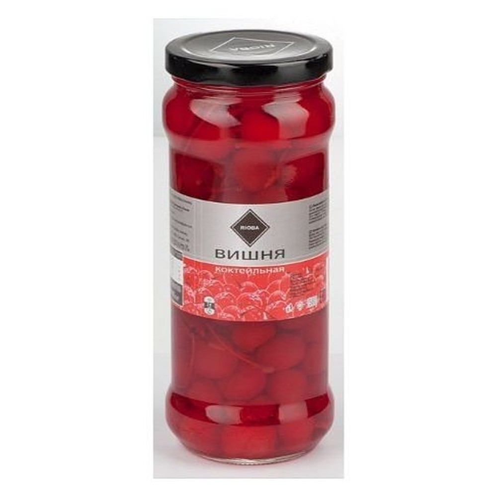 560Г ВИШНЯ КОКТЕЙЛЬ СТ/Б RIOBA