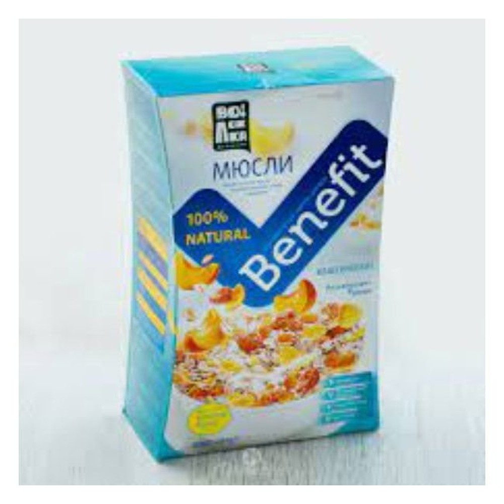 ВОЛОЖКА| мюсли классические "BENEFIT" 400г