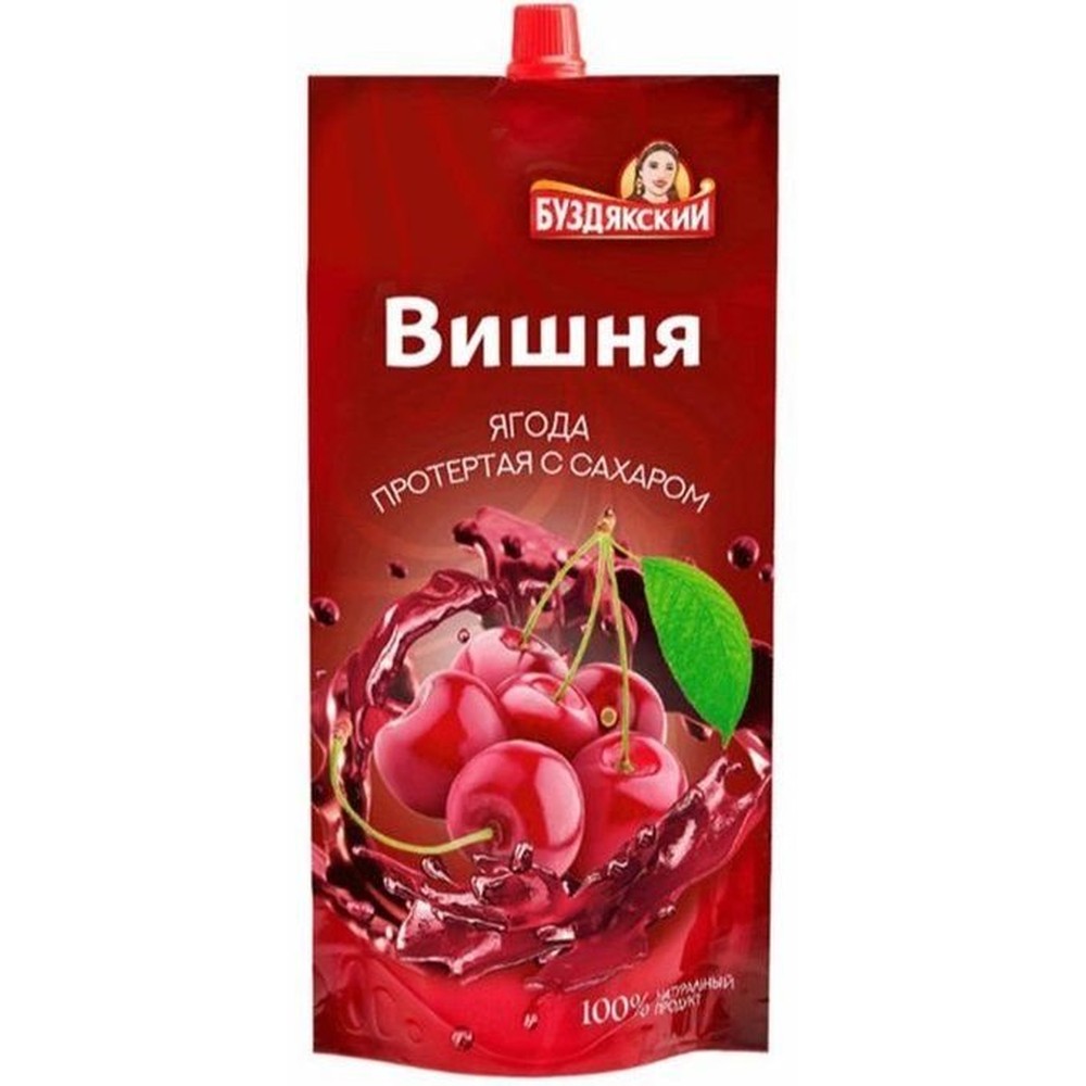 ВИШНЯ ПРОТЕРТАЯ С САХАРОМ 280ГР Д/П
