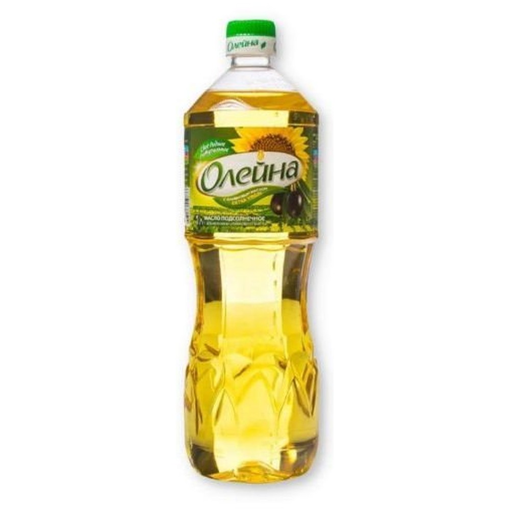 Масло подсолнечное Oleina микс 1 л