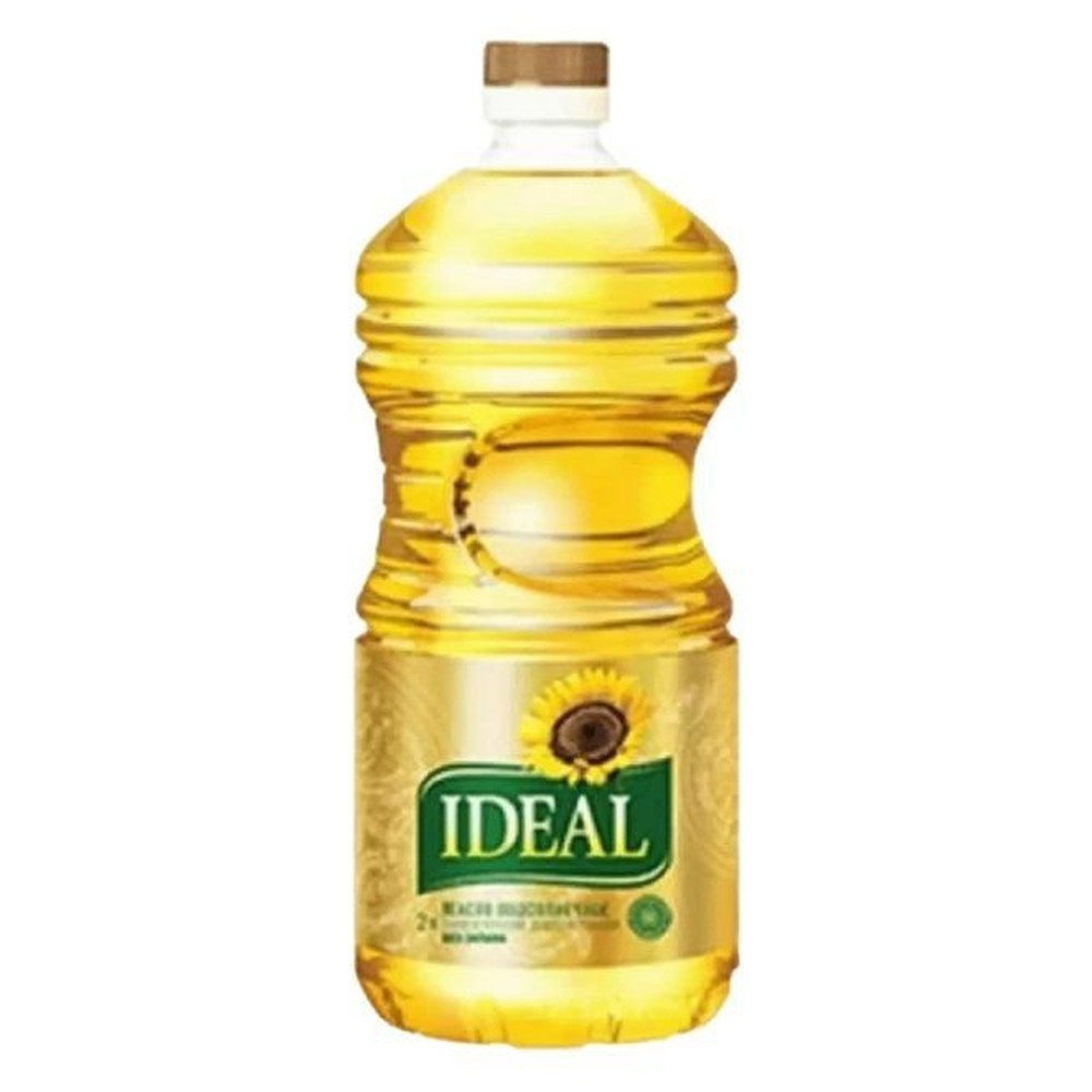Масло ИДЕАЛ подсолнечное пл/бут 2л