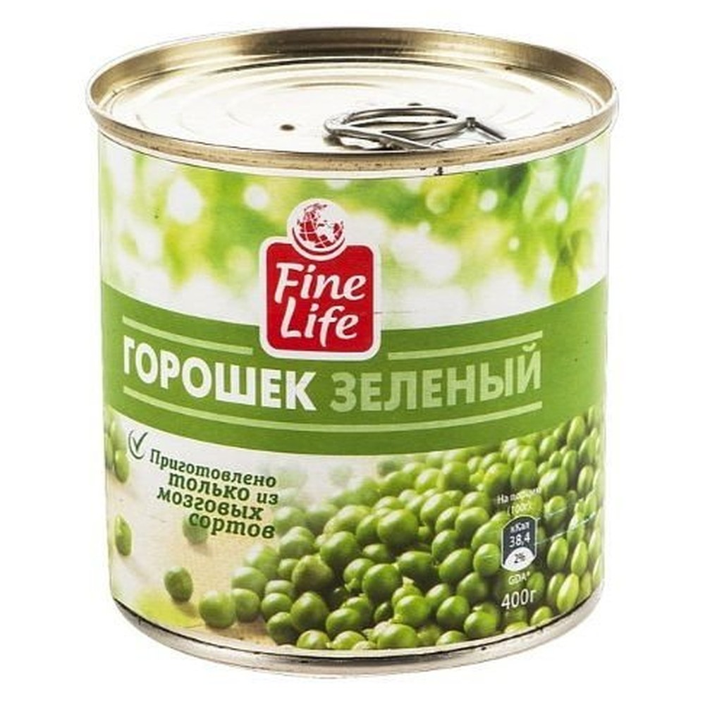 Горошек зеленый Fine life 425МЛ