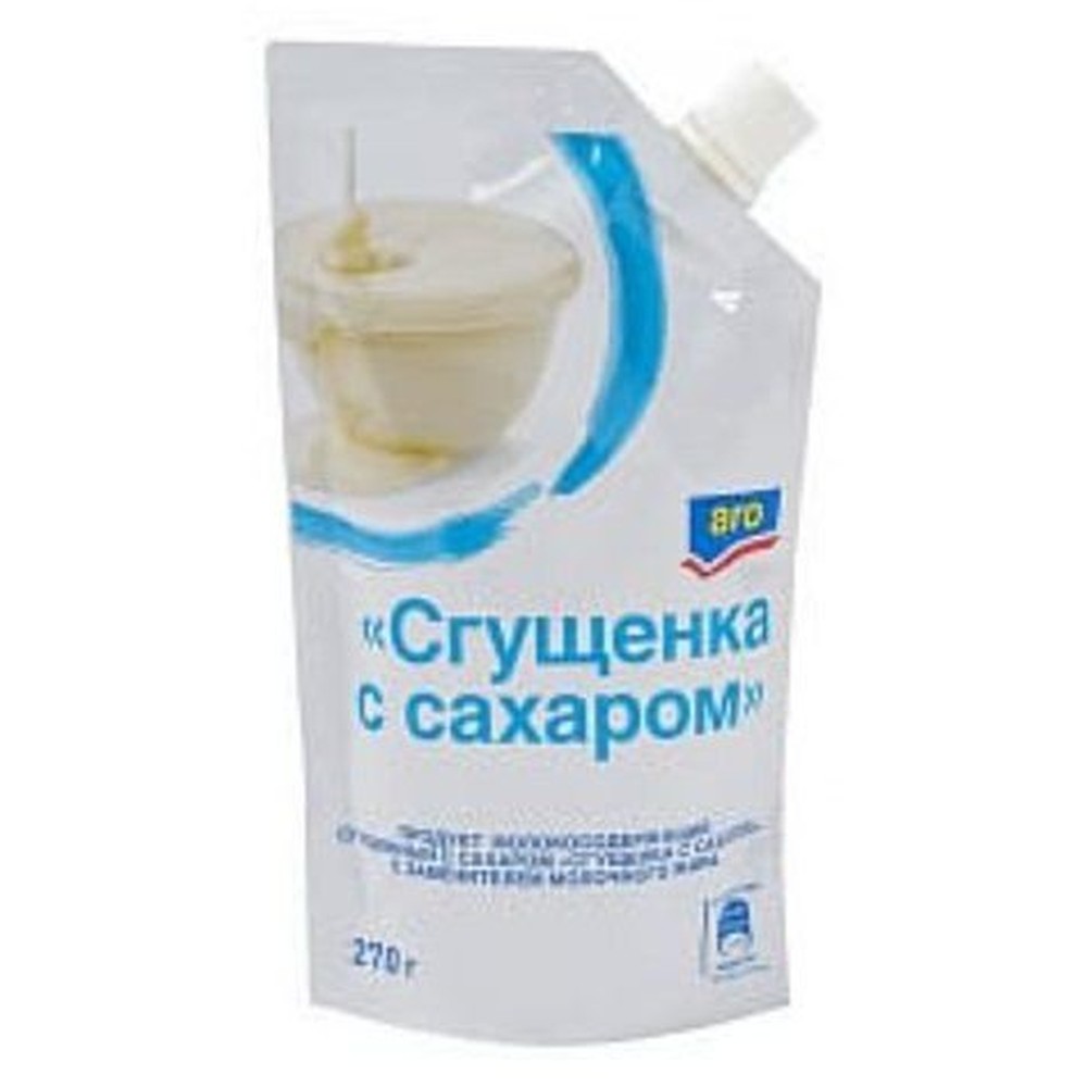 270Г СГУЩЕНКА С САХАРОМ 1% ARO