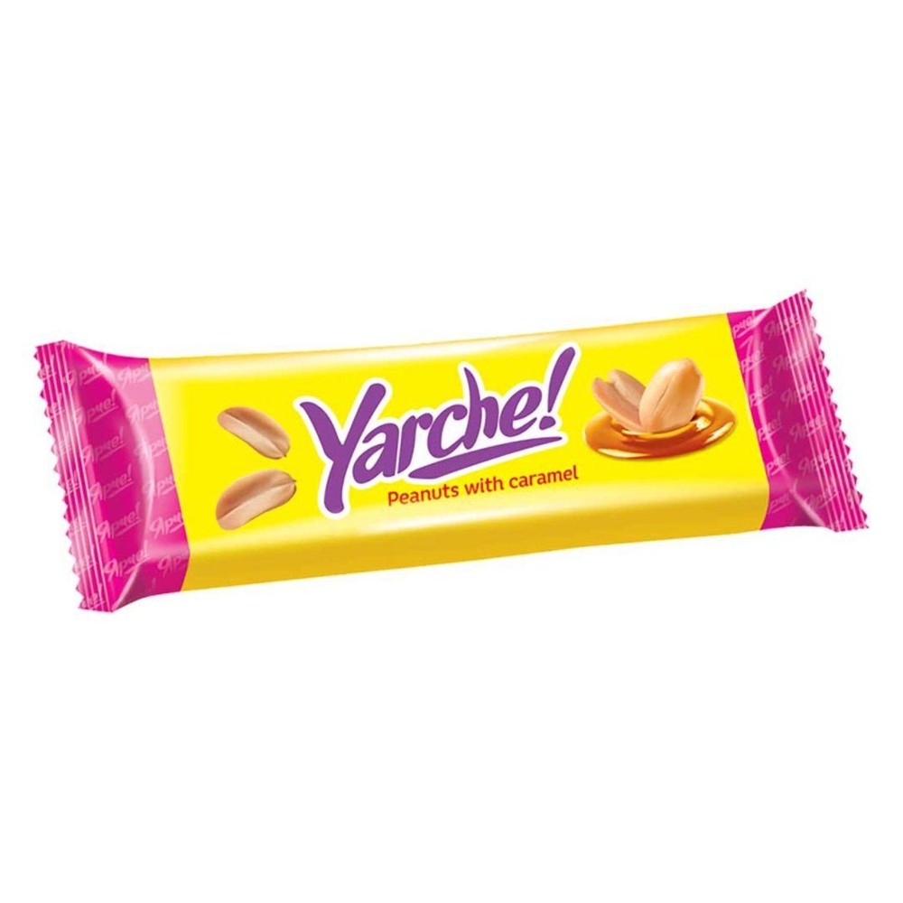 Батончик  шоколадный "Яшкино" Ярче 50 гр