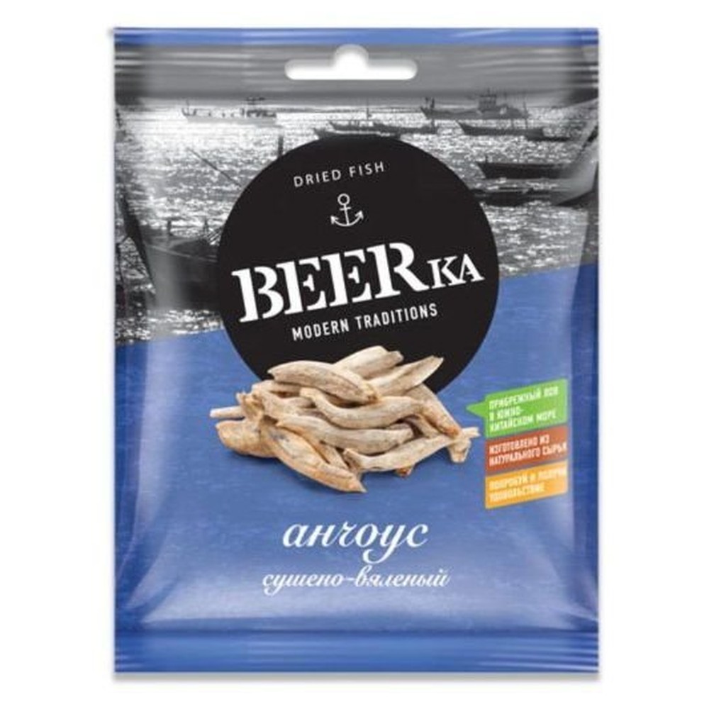 Анчоус сушеный BEERKA 25Г